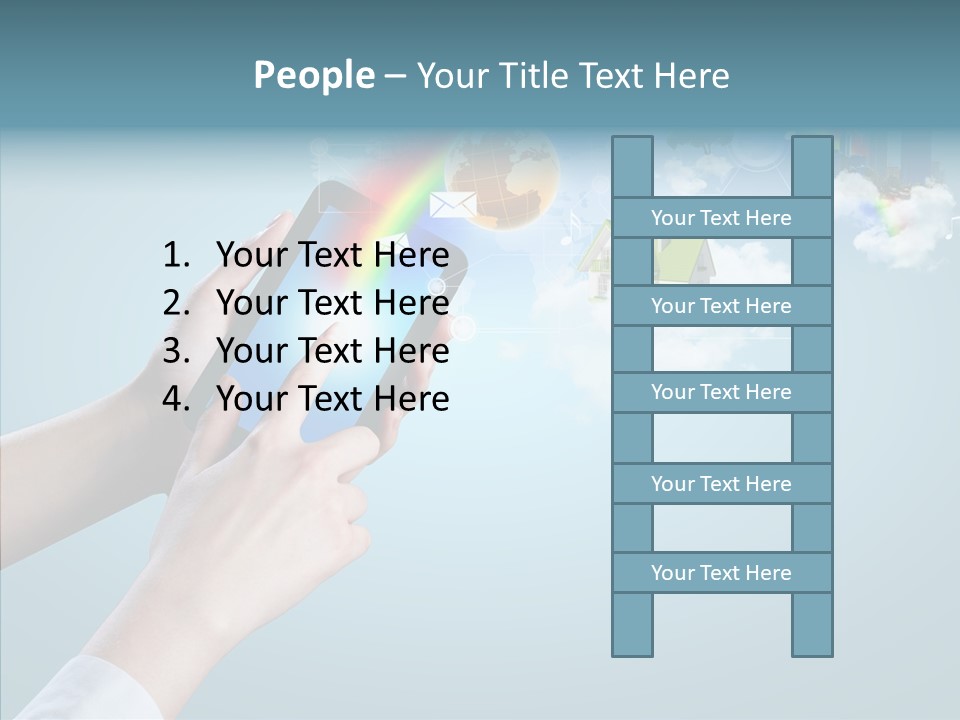 Computer Notebook Www PowerPoint Template