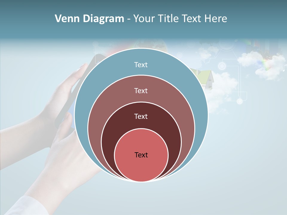 Computer Notebook Www PowerPoint Template