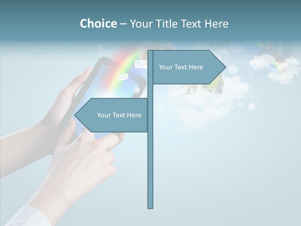 Computer Notebook Www PowerPoint Template