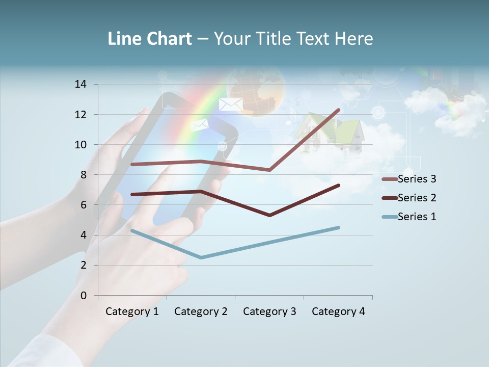 Computer Notebook Www PowerPoint Template