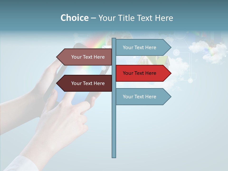 Computer Notebook Www PowerPoint Template