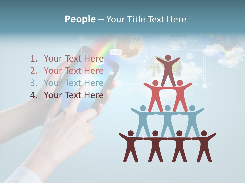 Computer Notebook Www PowerPoint Template