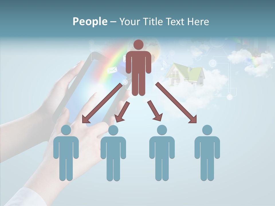 Computer Notebook Www PowerPoint Template