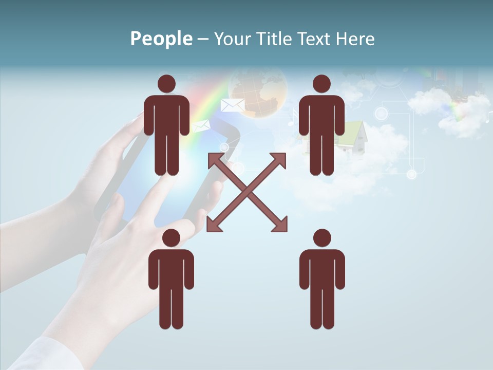 Computer Notebook Www PowerPoint Template