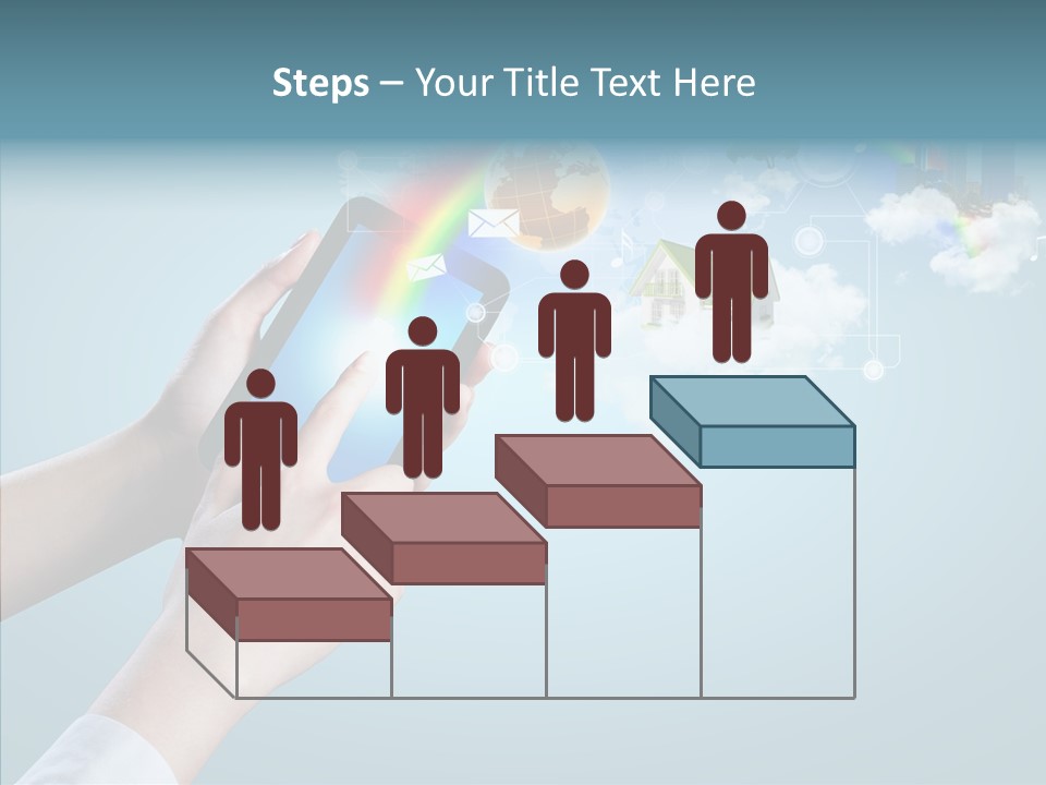 Computer Notebook Www PowerPoint Template