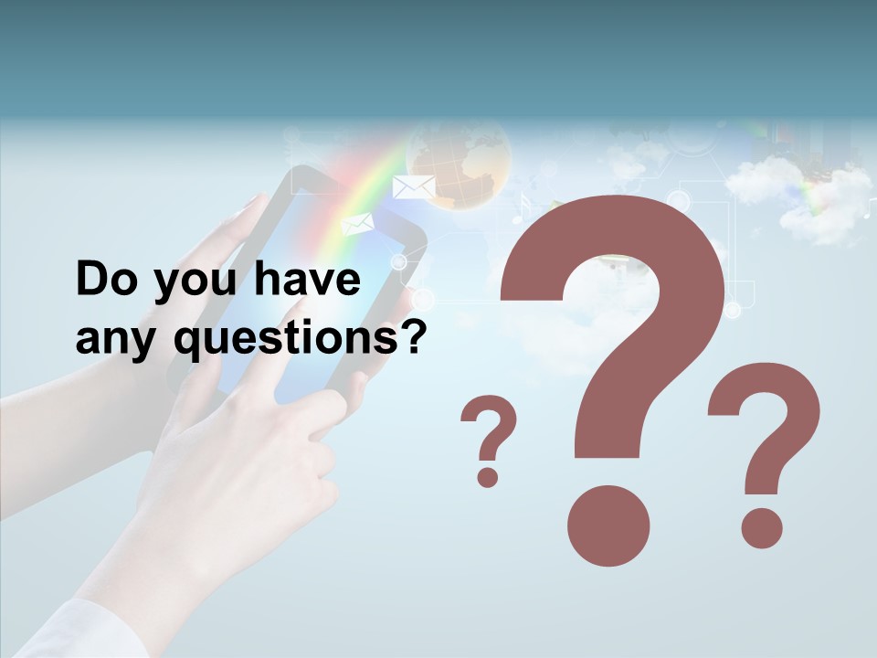 Computer Notebook Www PowerPoint Template