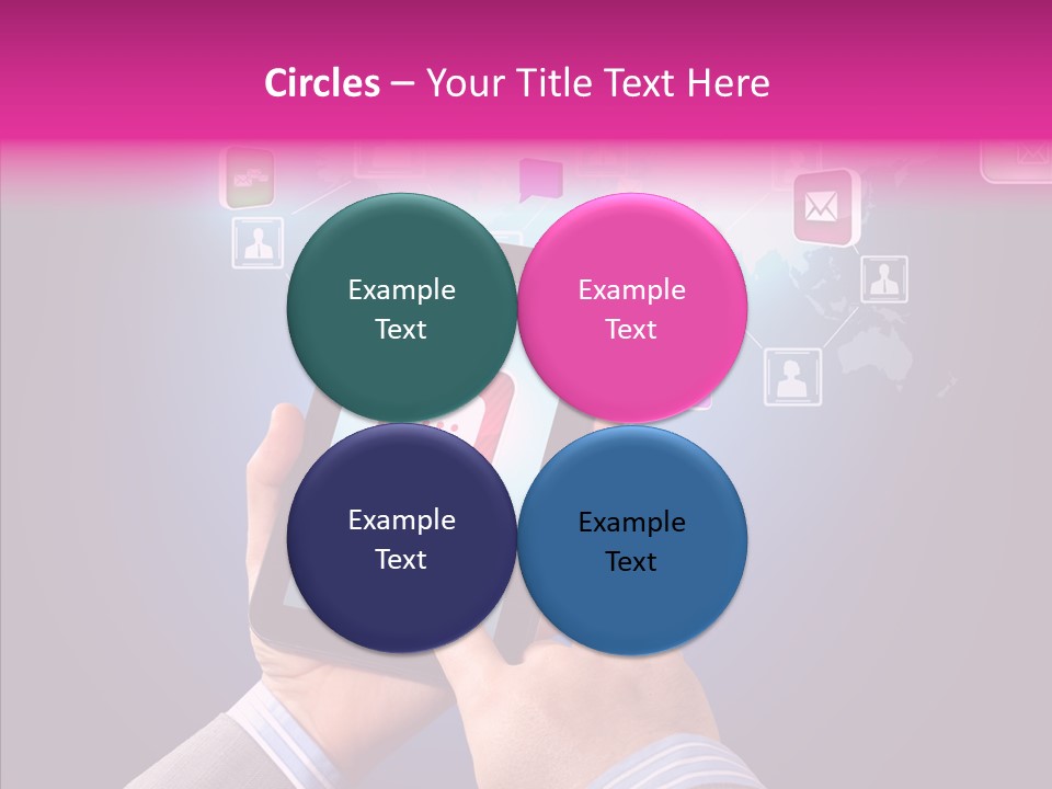 Innovation Entertainment Mobility PowerPoint Template