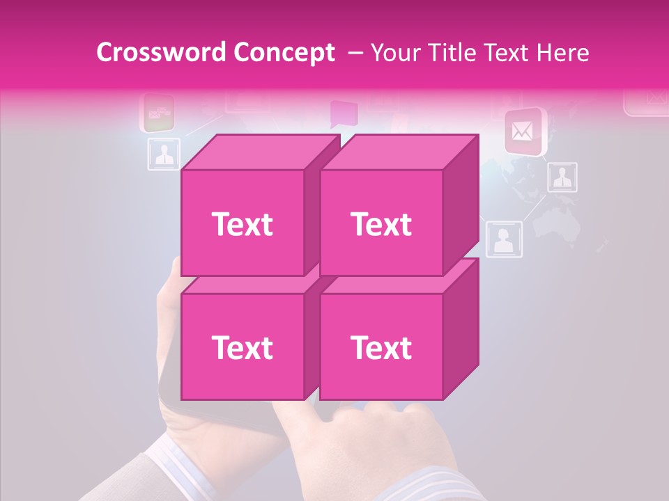 Innovation Entertainment Mobility PowerPoint Template