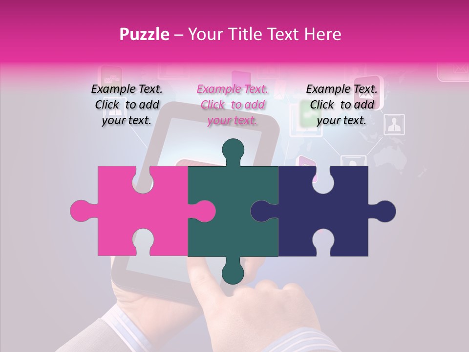 Innovation Entertainment Mobility PowerPoint Template