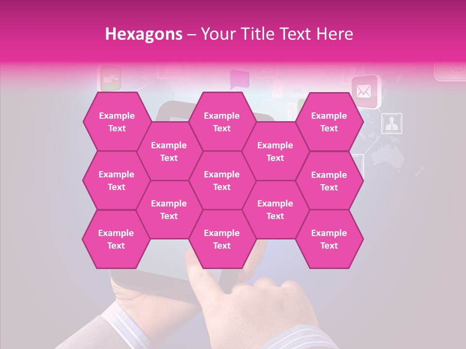 Innovation Entertainment Mobility PowerPoint Template