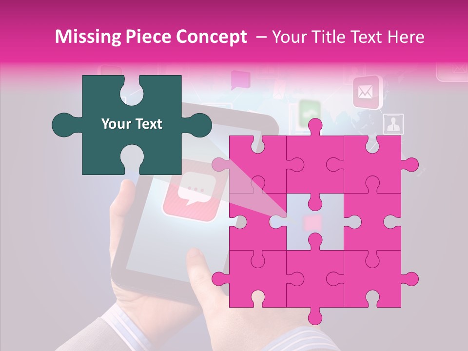 Innovation Entertainment Mobility PowerPoint Template