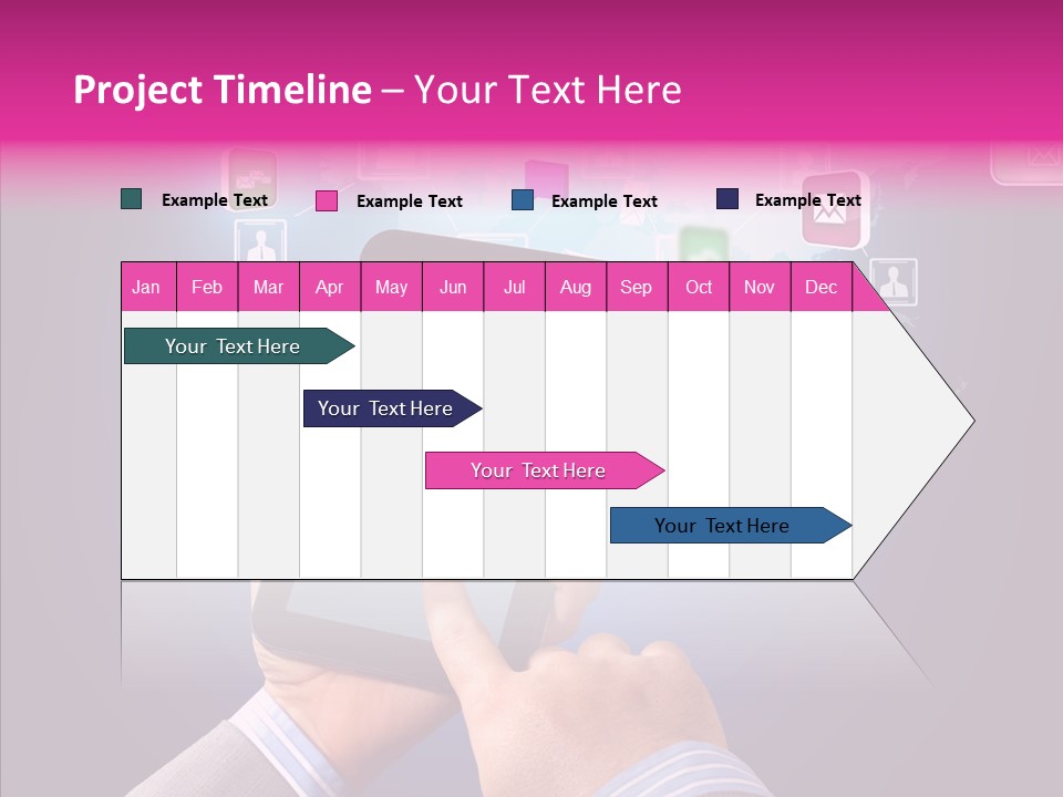 Innovation Entertainment Mobility PowerPoint Template
