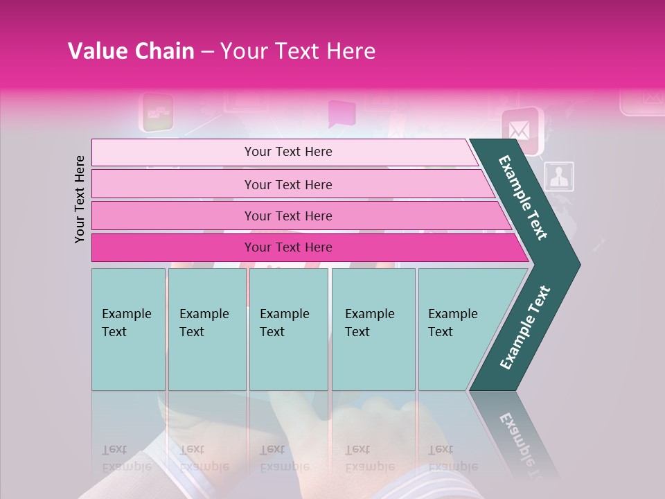 Innovation Entertainment Mobility PowerPoint Template