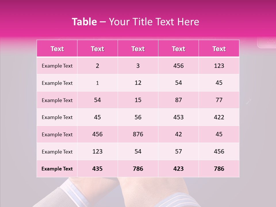 Innovation Entertainment Mobility PowerPoint Template