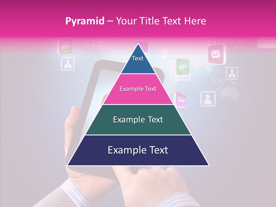 Innovation Entertainment Mobility PowerPoint Template