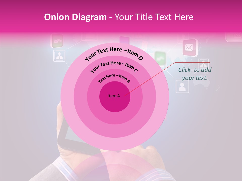 Innovation Entertainment Mobility PowerPoint Template