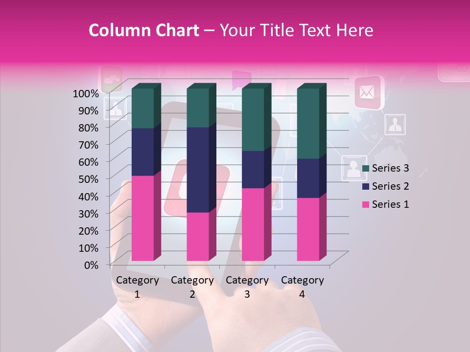 Innovation Entertainment Mobility PowerPoint Template