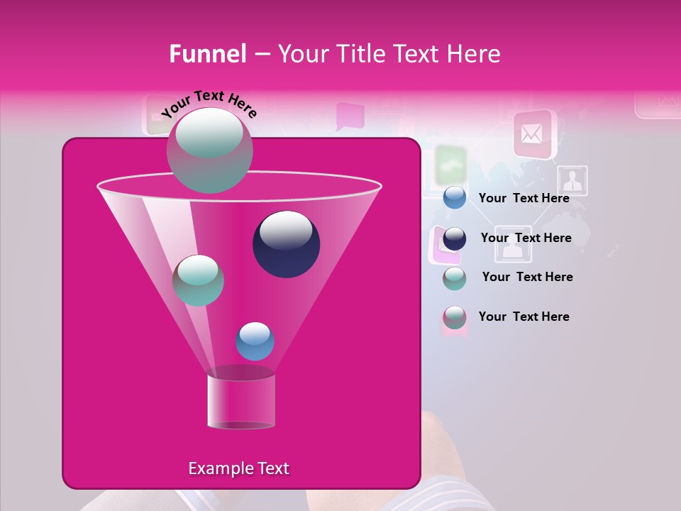 Innovation Entertainment Mobility PowerPoint Template