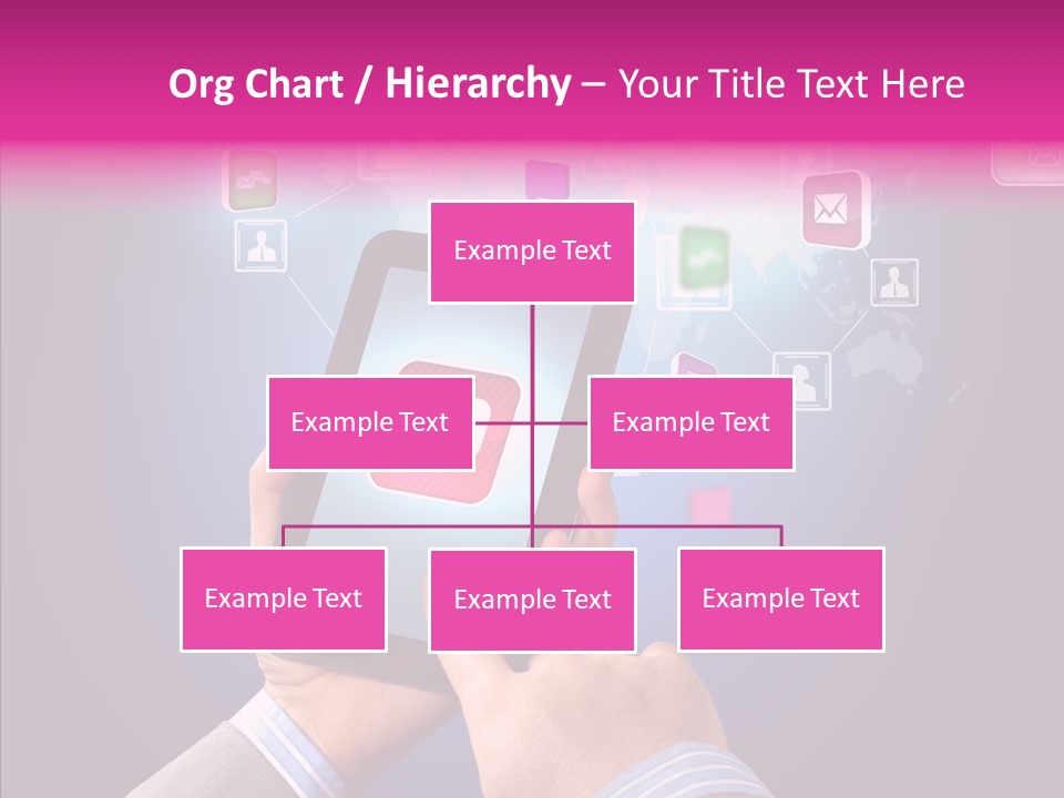 Innovation Entertainment Mobility PowerPoint Template
