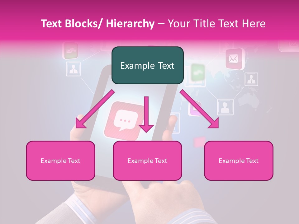 Innovation Entertainment Mobility PowerPoint Template