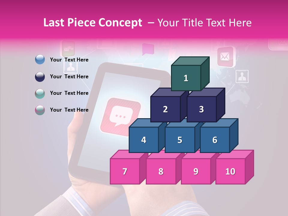 Innovation Entertainment Mobility PowerPoint Template