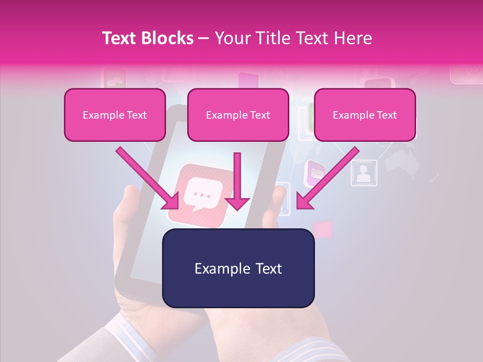 Innovation Entertainment Mobility PowerPoint Template