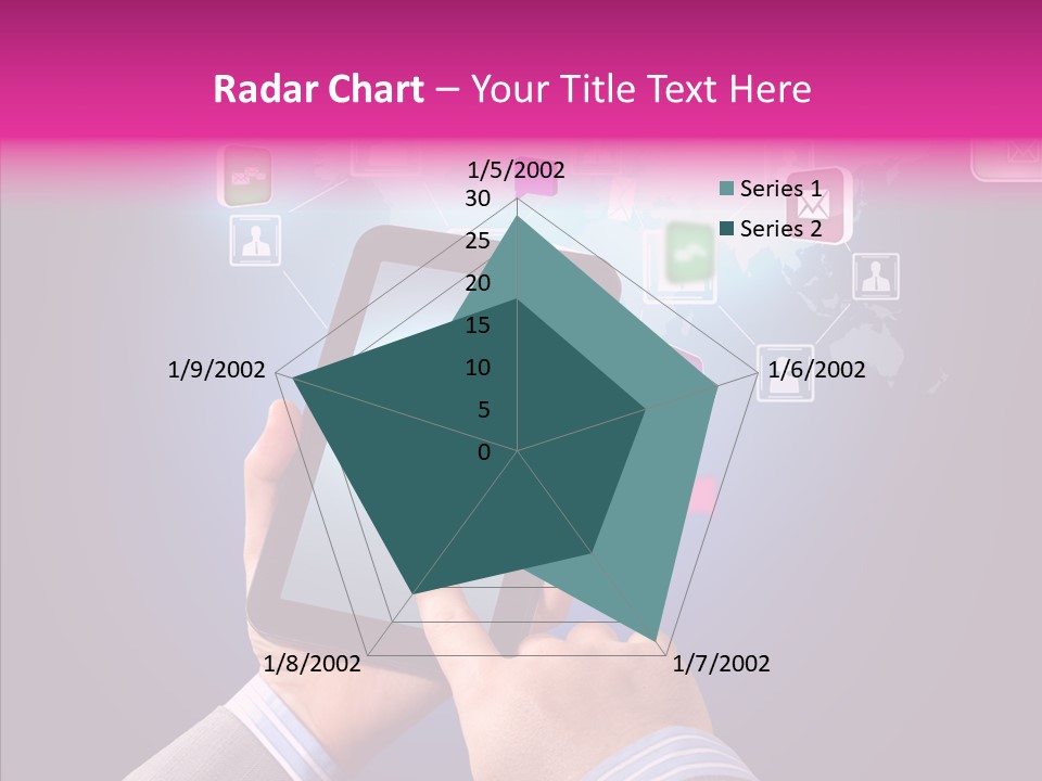 Innovation Entertainment Mobility PowerPoint Template
