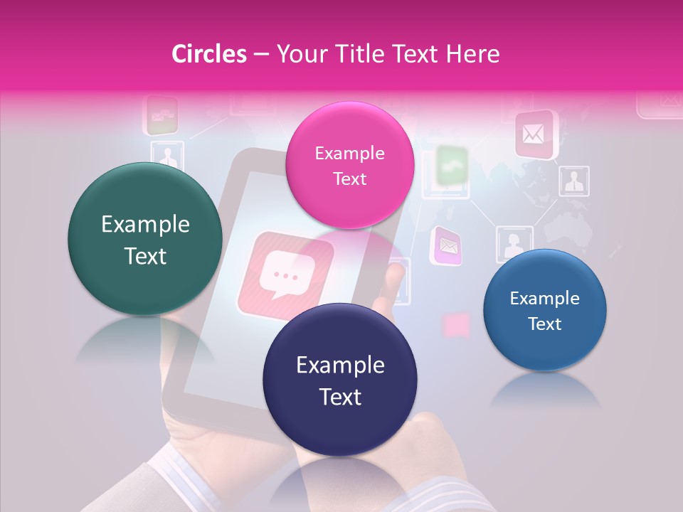 Innovation Entertainment Mobility PowerPoint Template