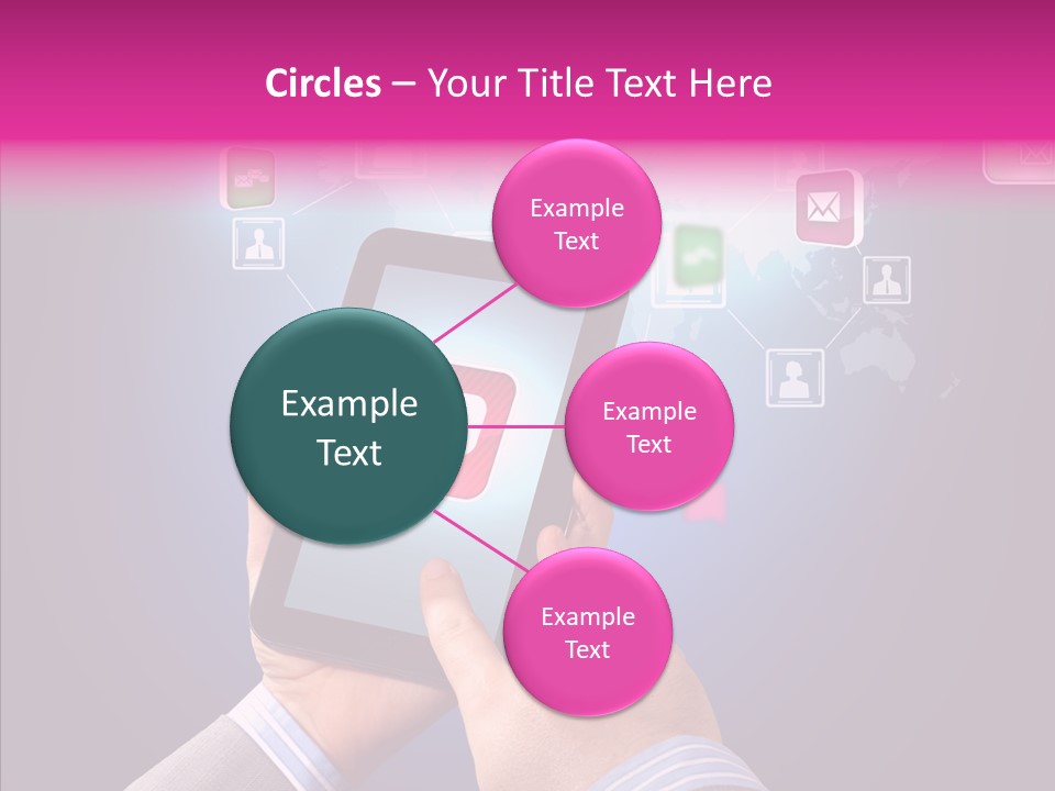 Innovation Entertainment Mobility PowerPoint Template