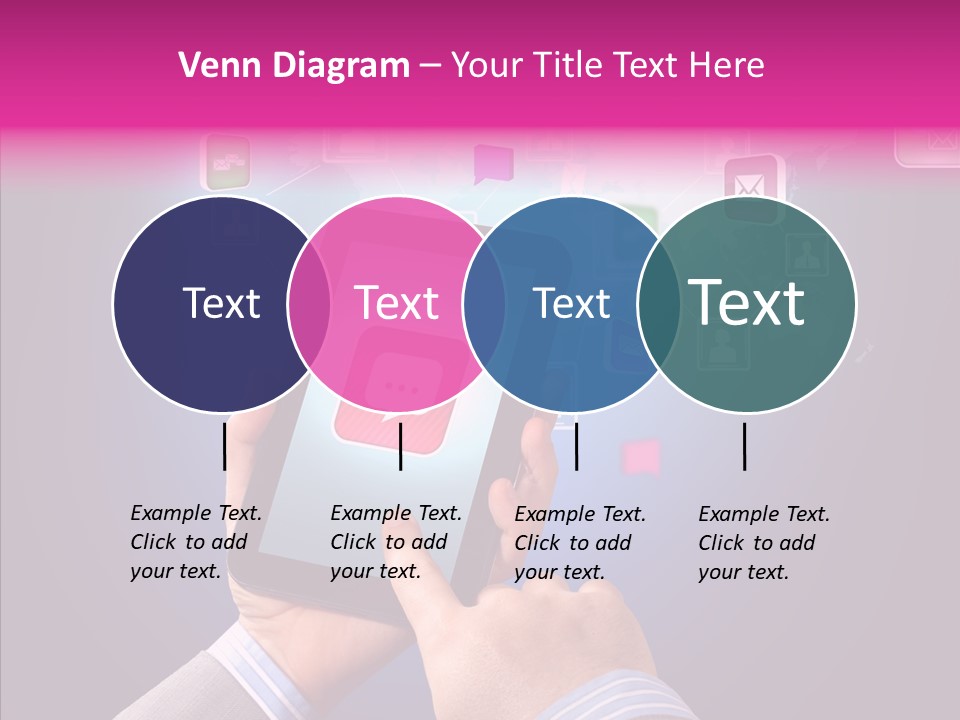 Innovation Entertainment Mobility PowerPoint Template