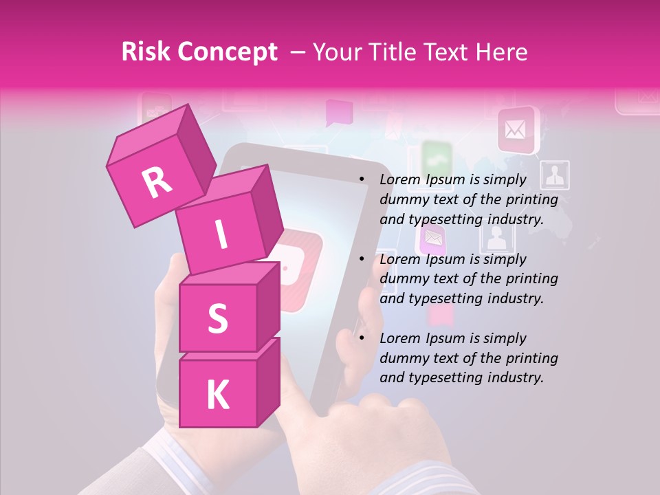 Innovation Entertainment Mobility PowerPoint Template