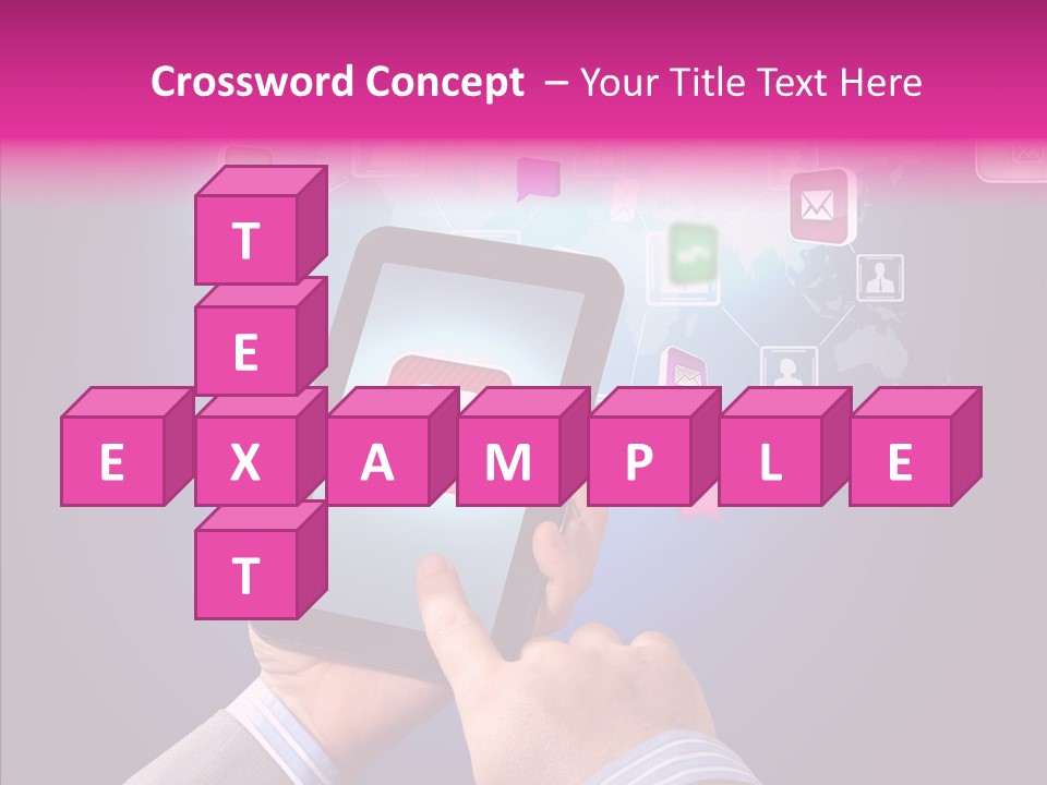 Innovation Entertainment Mobility PowerPoint Template