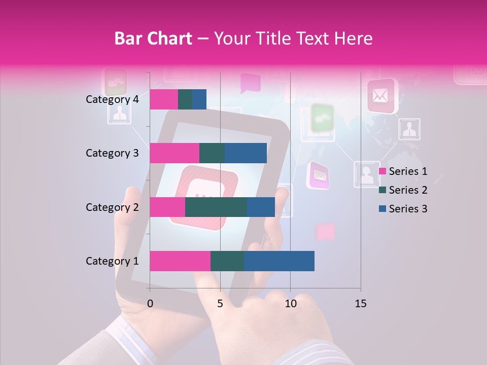 Innovation Entertainment Mobility PowerPoint Template