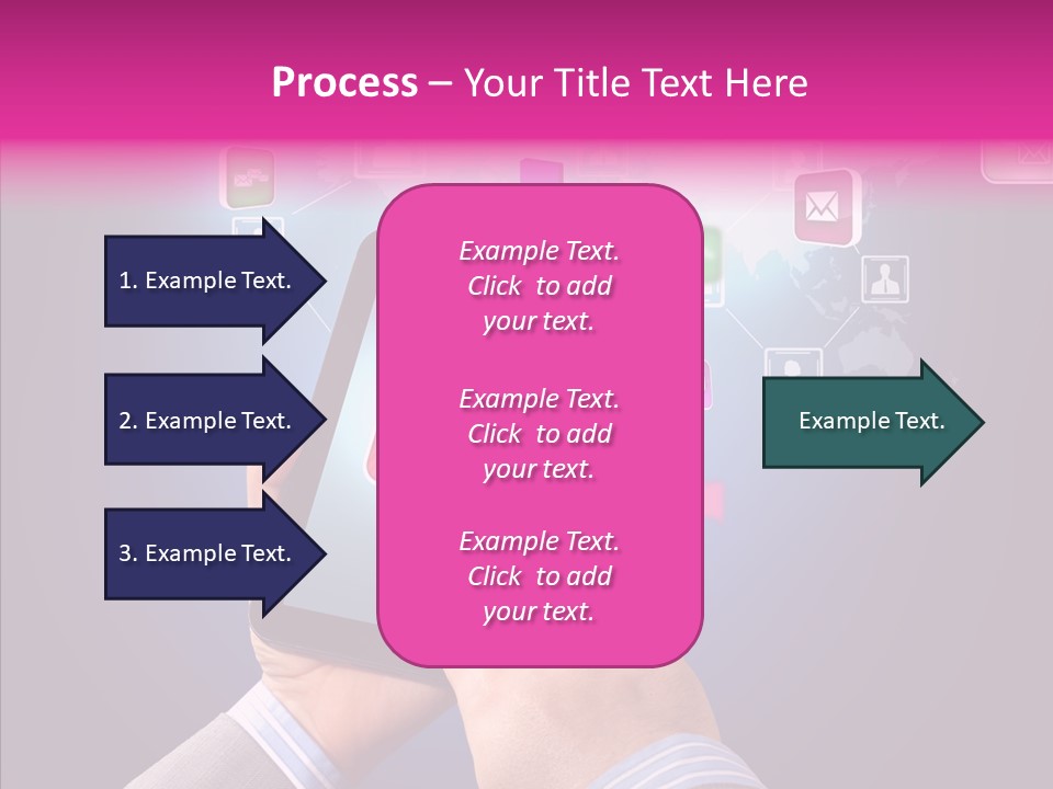Innovation Entertainment Mobility PowerPoint Template