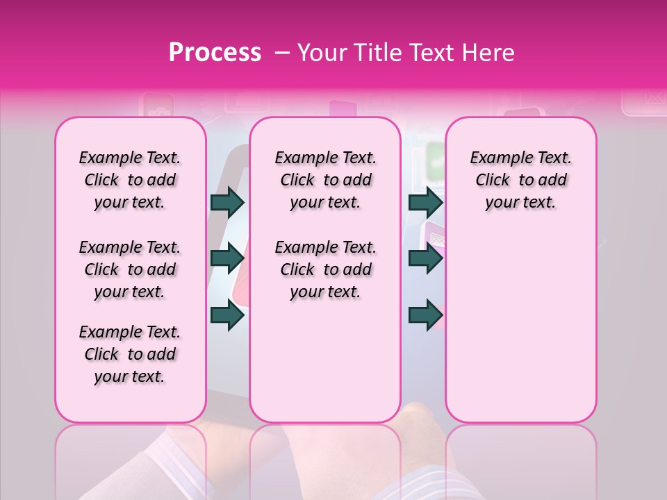 Innovation Entertainment Mobility PowerPoint Template