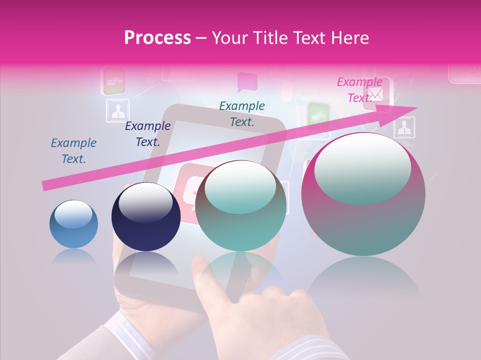 Innovation Entertainment Mobility PowerPoint Template