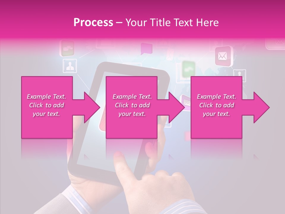 Innovation Entertainment Mobility PowerPoint Template
