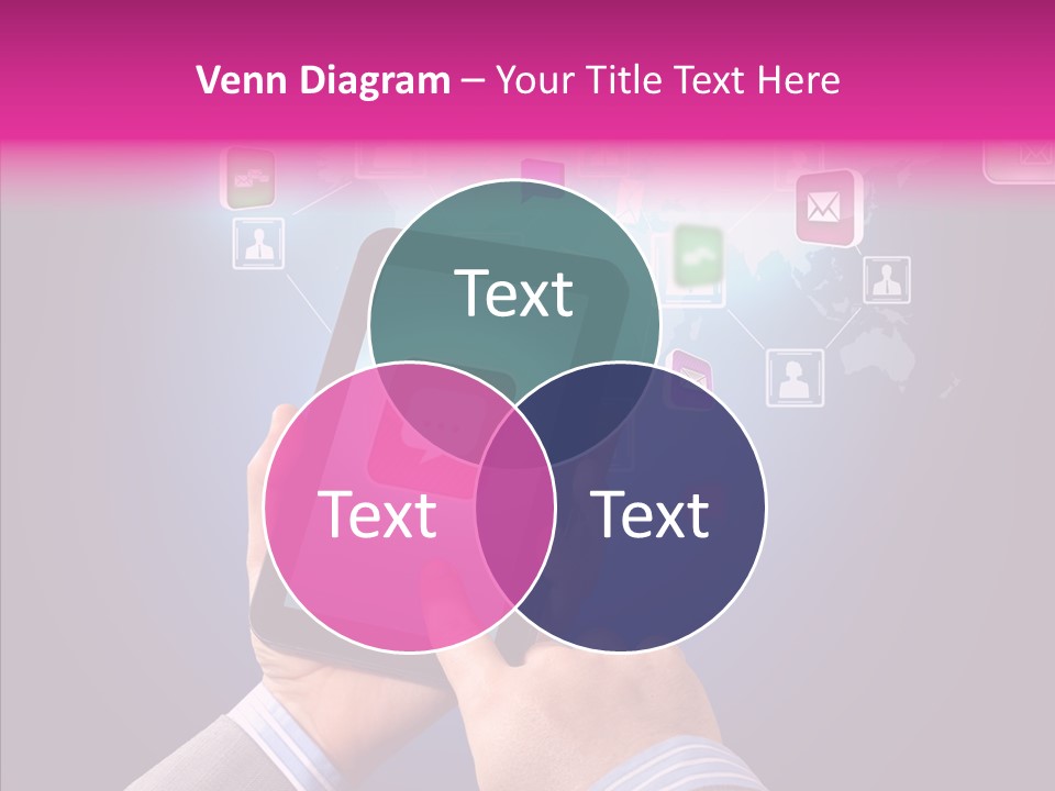 Innovation Entertainment Mobility PowerPoint Template