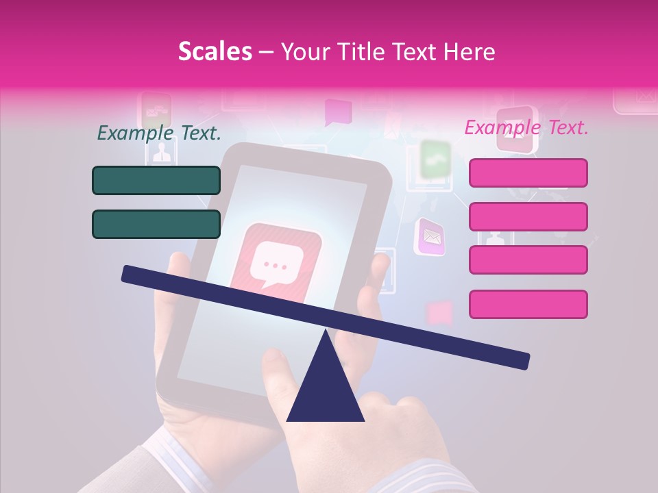 Innovation Entertainment Mobility PowerPoint Template