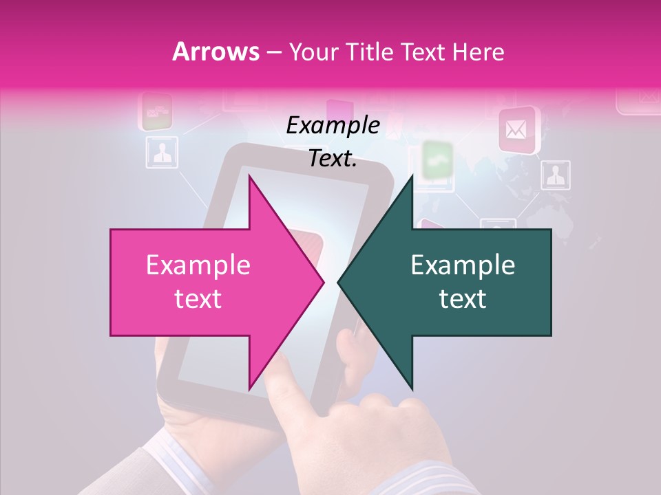 Innovation Entertainment Mobility PowerPoint Template
