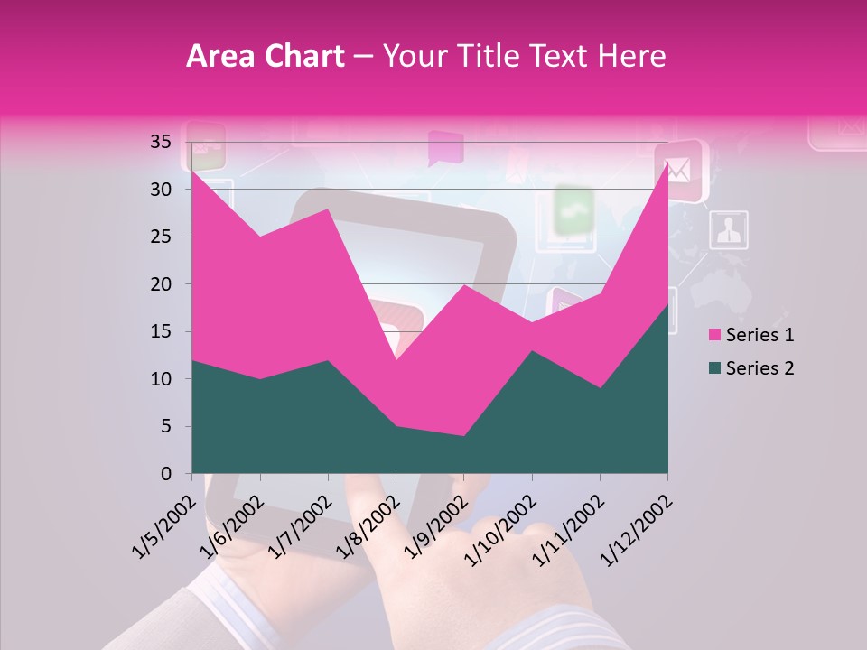 Innovation Entertainment Mobility PowerPoint Template