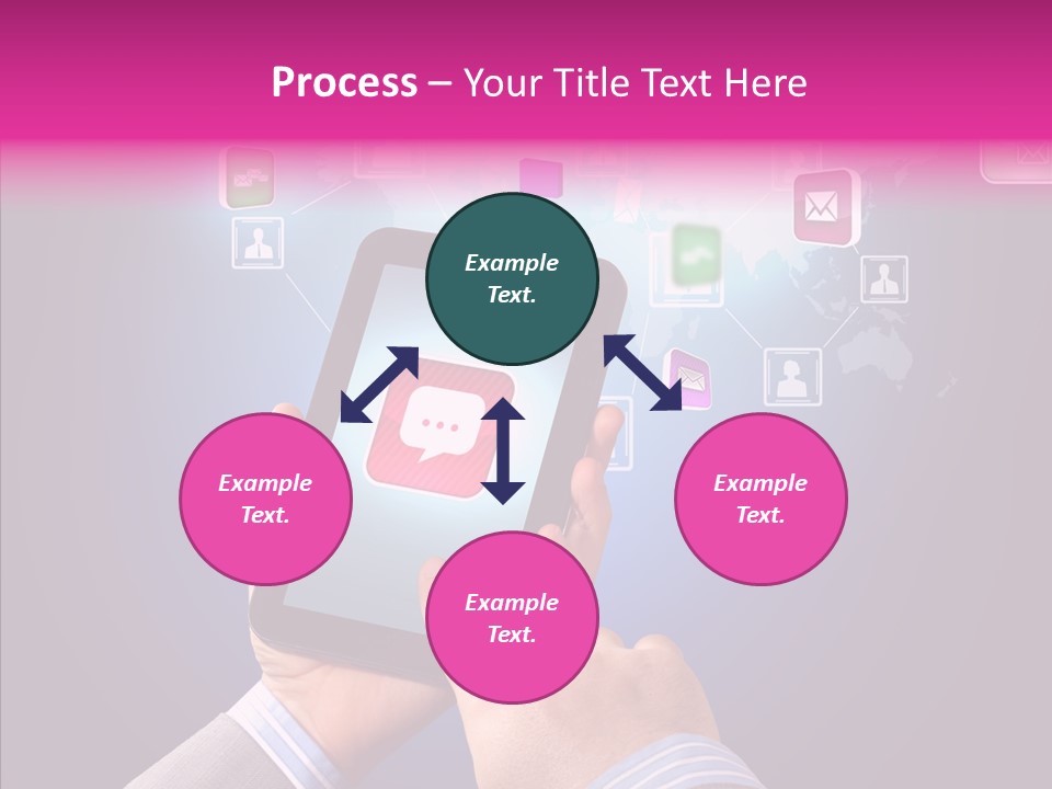Innovation Entertainment Mobility PowerPoint Template