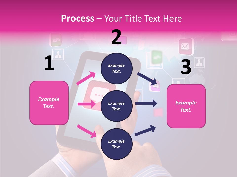 Innovation Entertainment Mobility PowerPoint Template