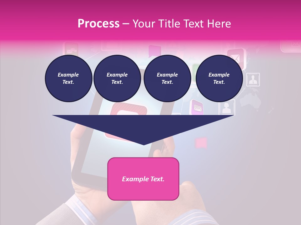Innovation Entertainment Mobility PowerPoint Template