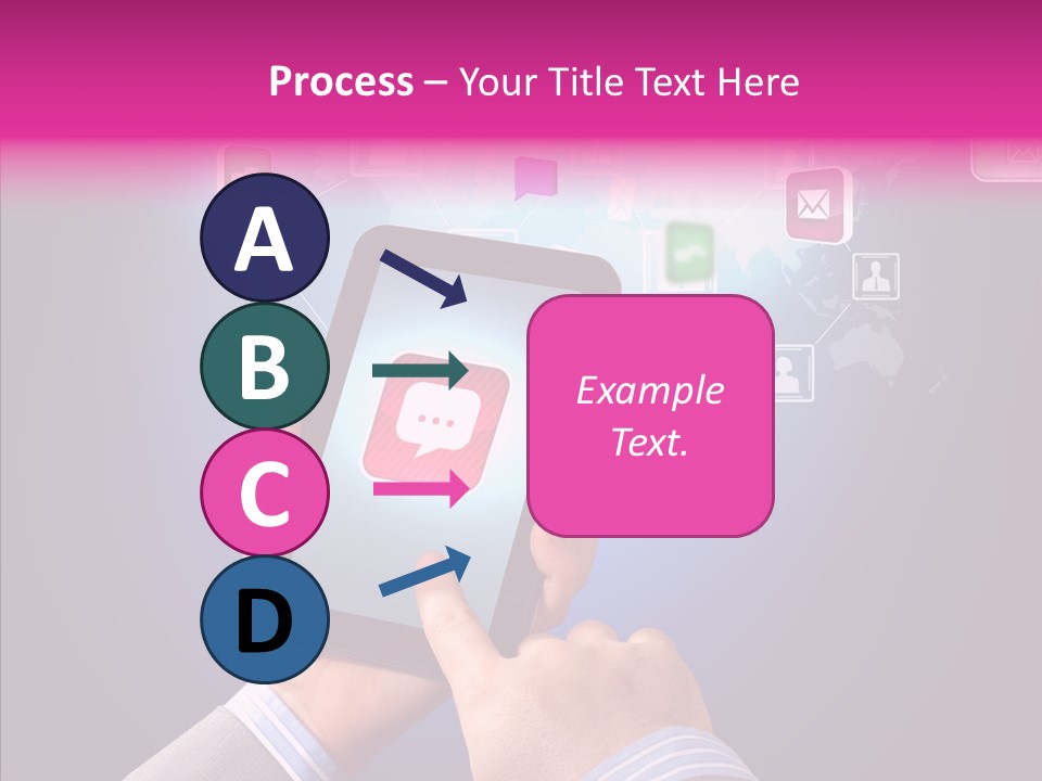 Innovation Entertainment Mobility PowerPoint Template