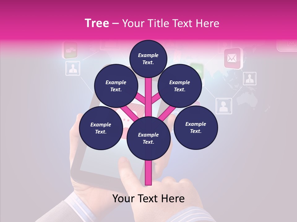 Innovation Entertainment Mobility PowerPoint Template