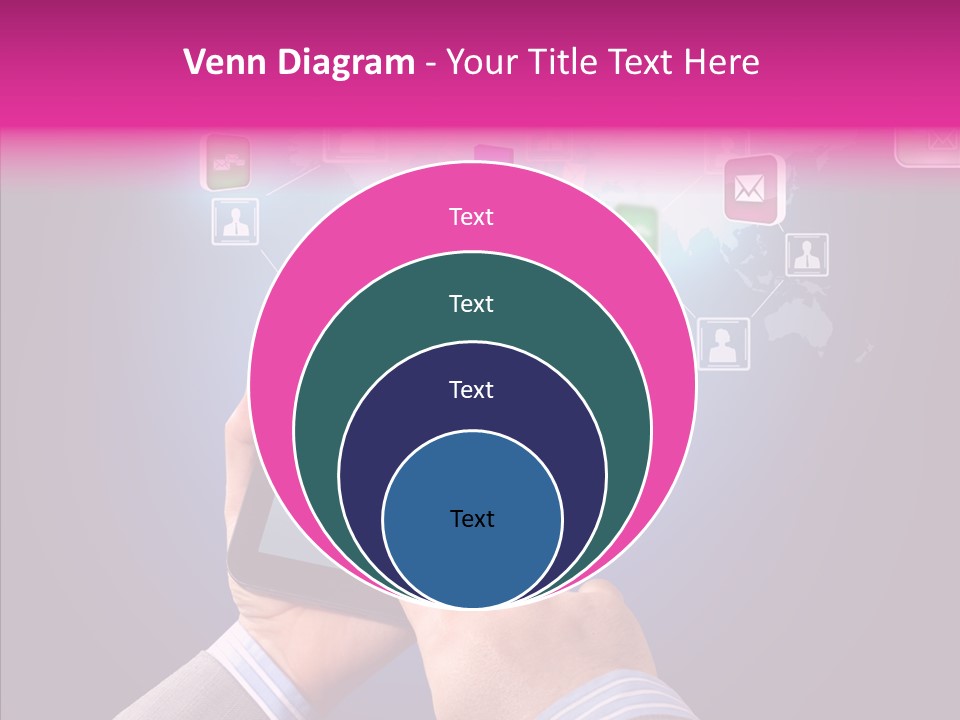 Innovation Entertainment Mobility PowerPoint Template