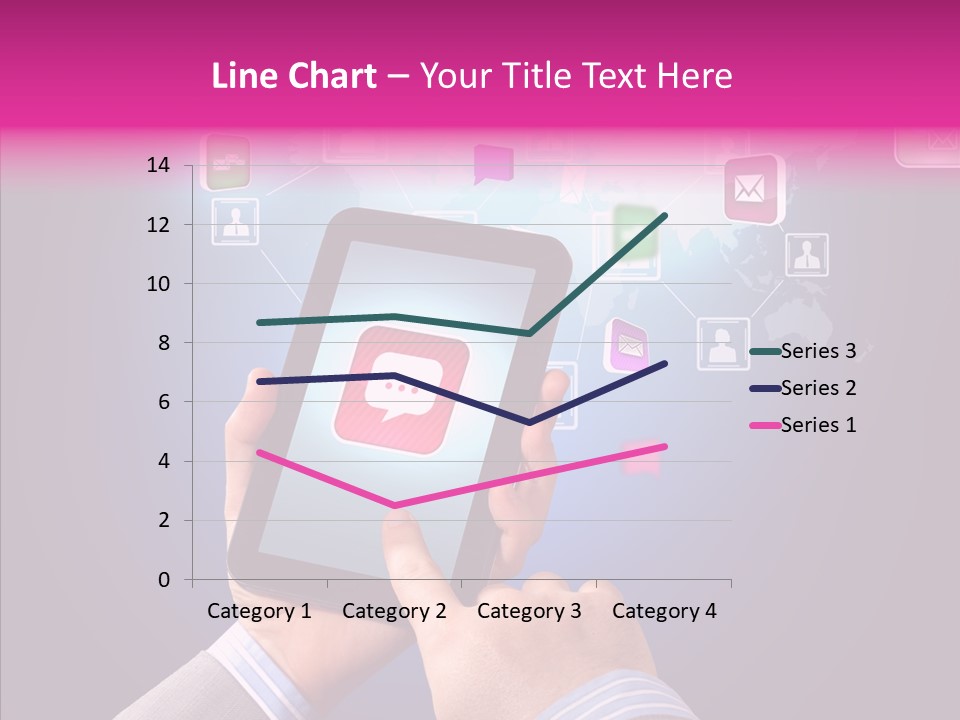 Innovation Entertainment Mobility PowerPoint Template