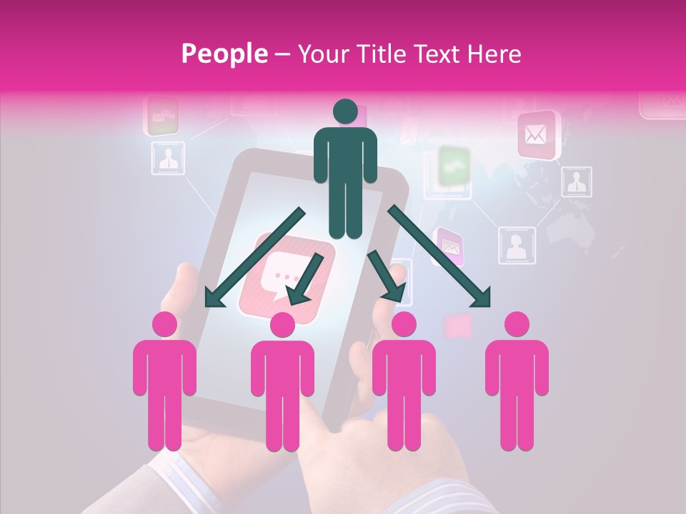 Innovation Entertainment Mobility PowerPoint Template