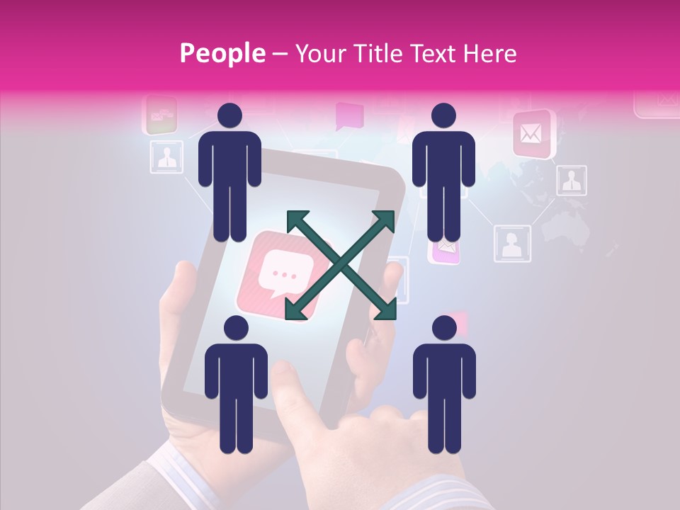 Innovation Entertainment Mobility PowerPoint Template